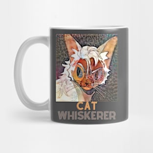 Cat Whiskerer Mug